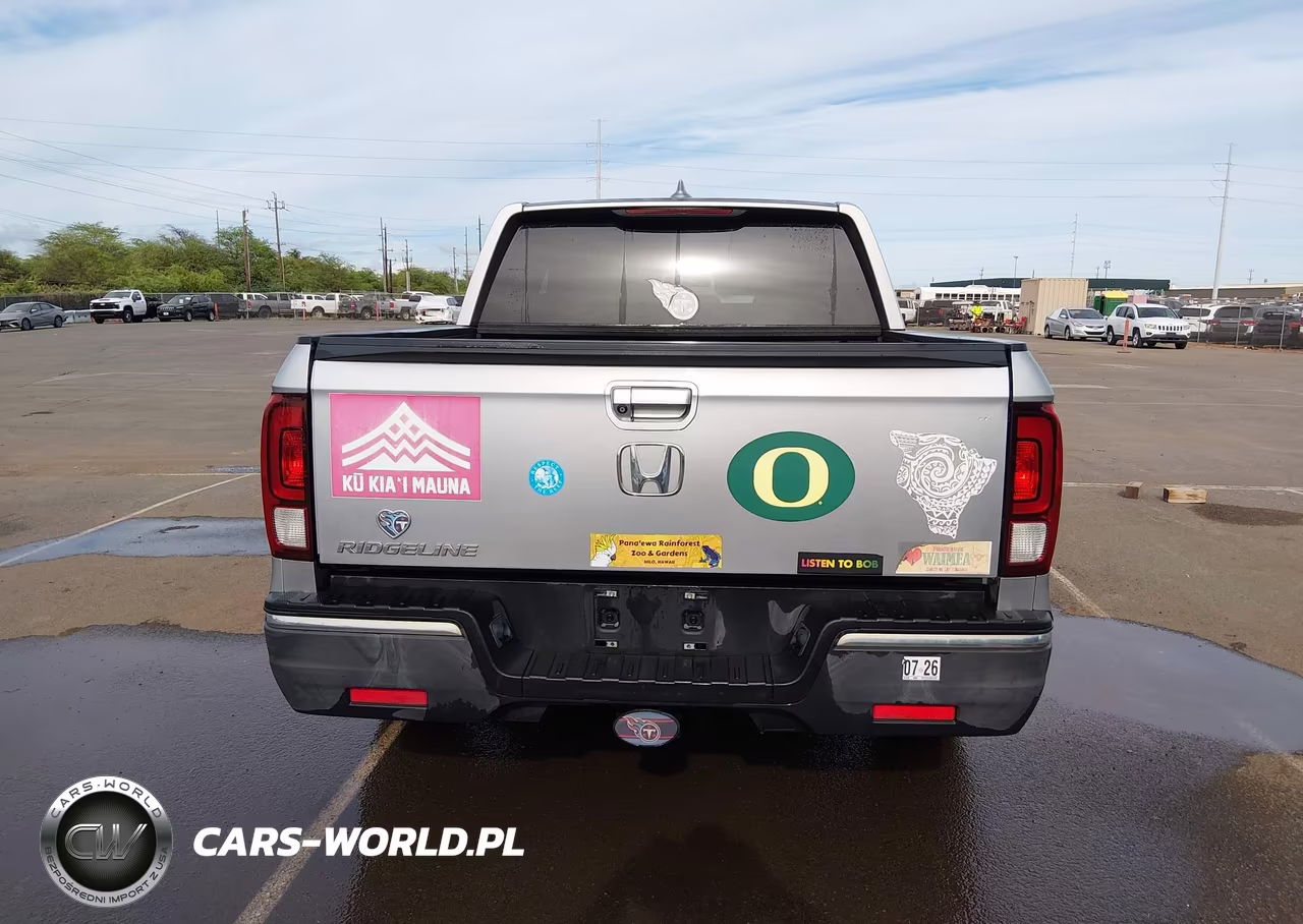 2017 Honda Ridgeline Rts VIN:5FPYK2F41HB011676 - 16