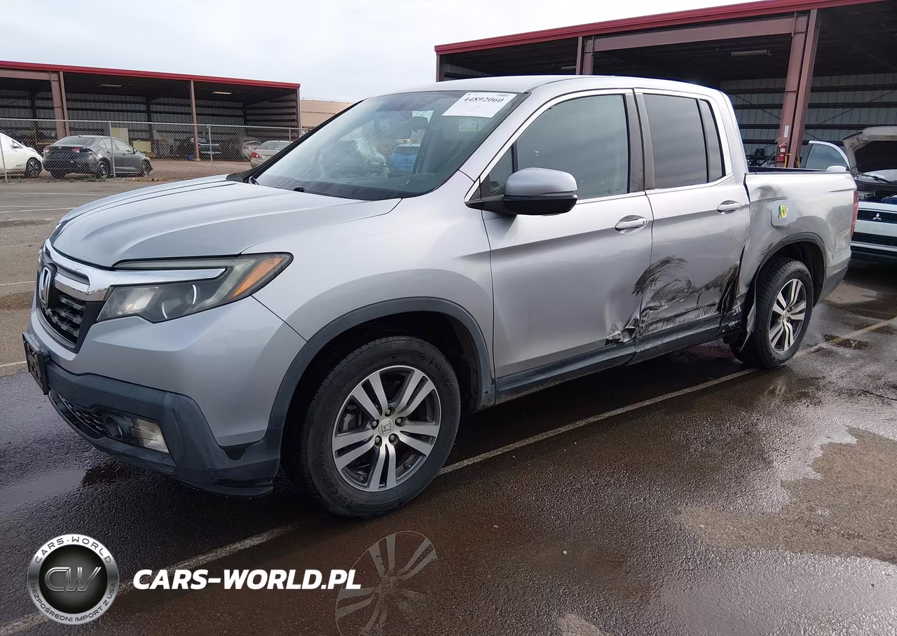 2017 Honda Ridgeline Rts VIN:5FPYK2F41HB011676 - 2
