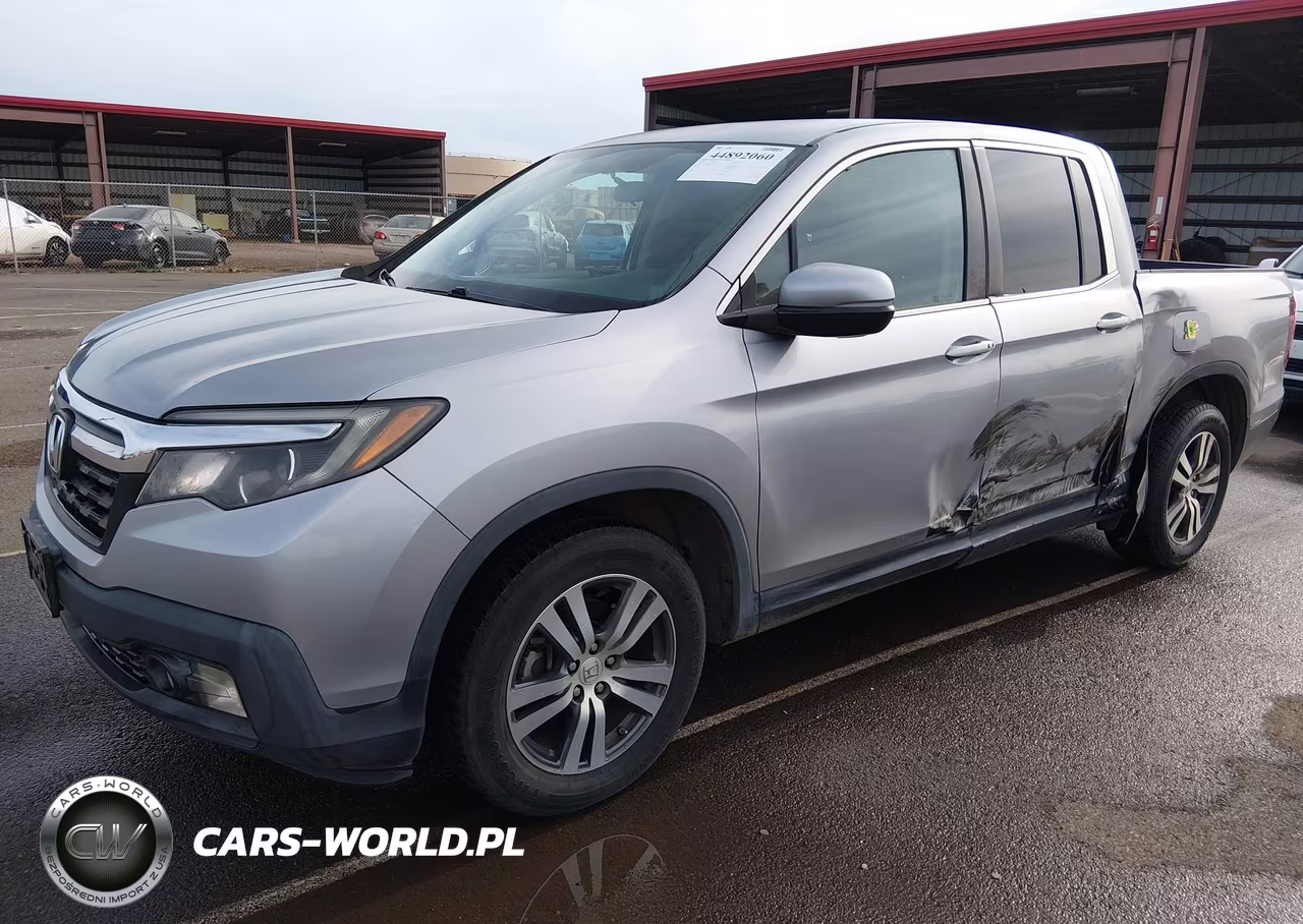 2017 Honda Ridgeline Rts VIN:5FPYK2F41HB011676 - 6