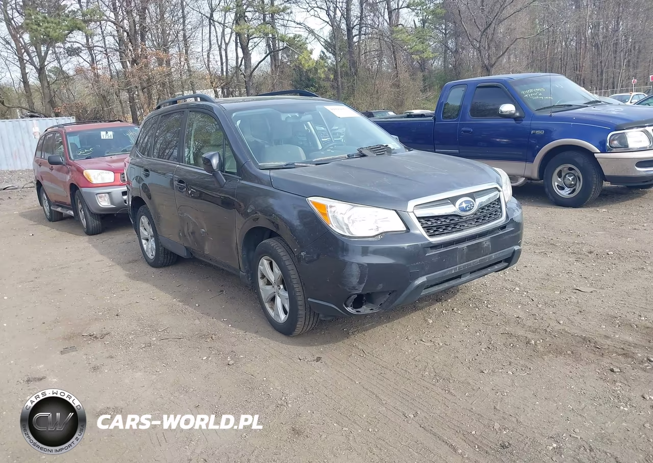 2016 Subaru Forester 2.5I Premium – zdjęcie 1 z 16
