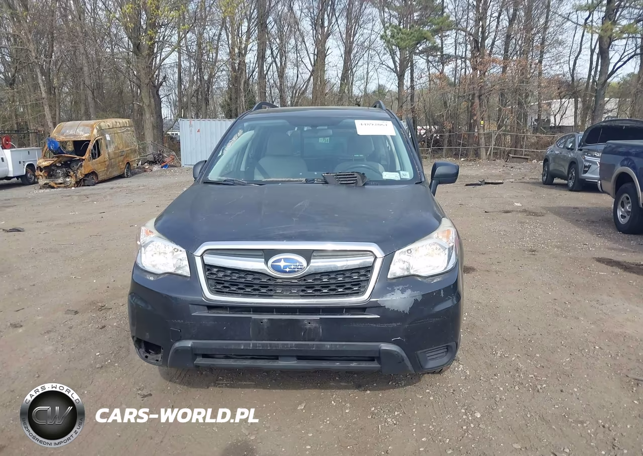 2016 Subaru Forester 2.5I Premium VIN:JF2SJADC4GH540089 - 12