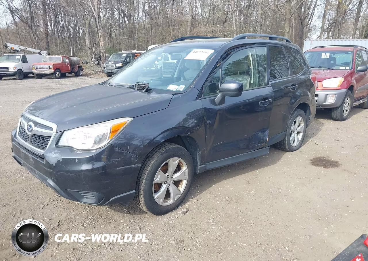 2016 Subaru Forester 2.5I Premium VIN:JF2SJADC4GH540089 - 2