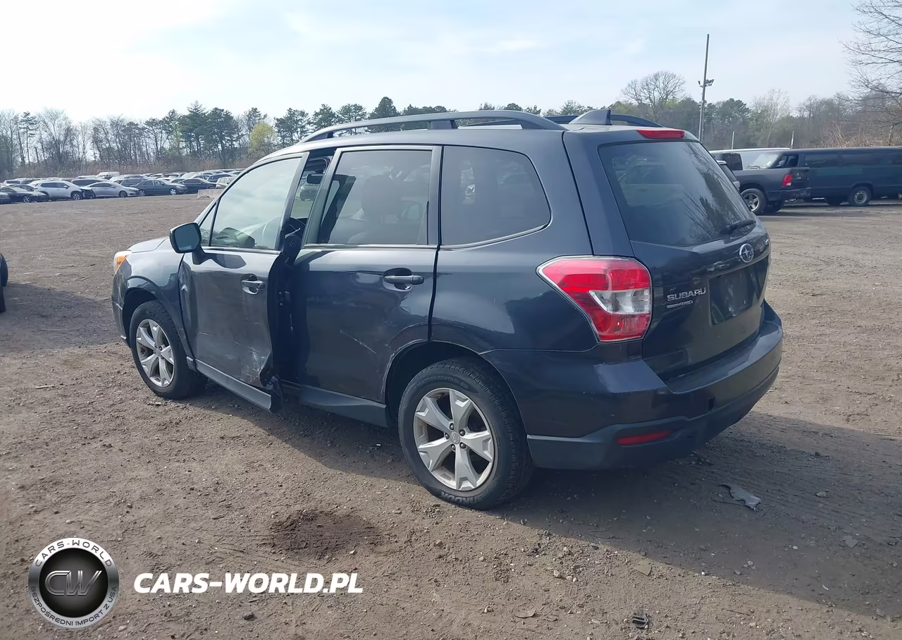 2016 Subaru Forester 2.5I Premium VIN:JF2SJADC4GH540089 - 3