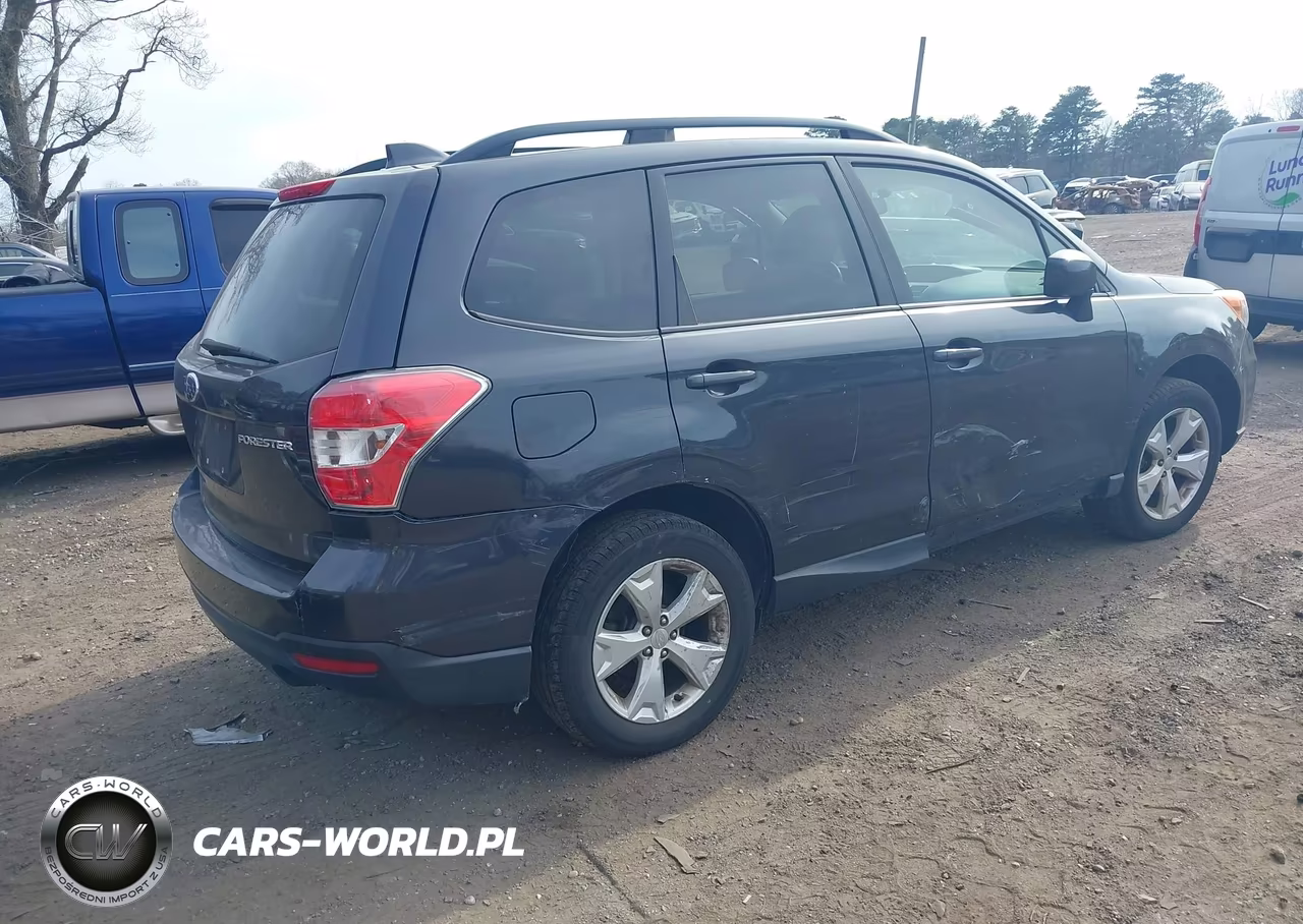 2016 Subaru Forester 2.5I Premium VIN:JF2SJADC4GH540089 - 4