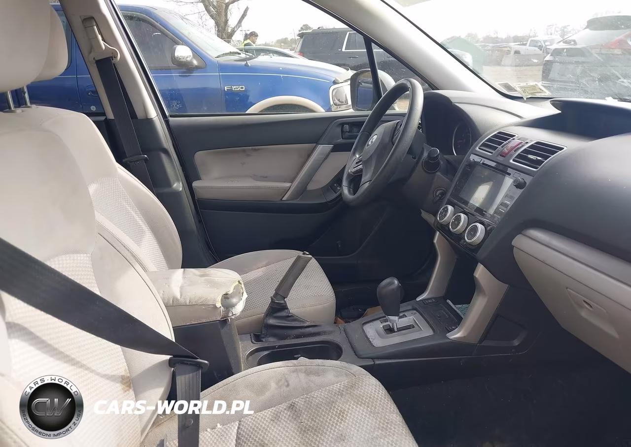2016 Subaru Forester 2.5I Premium VIN:JF2SJADC4GH540089 - 5