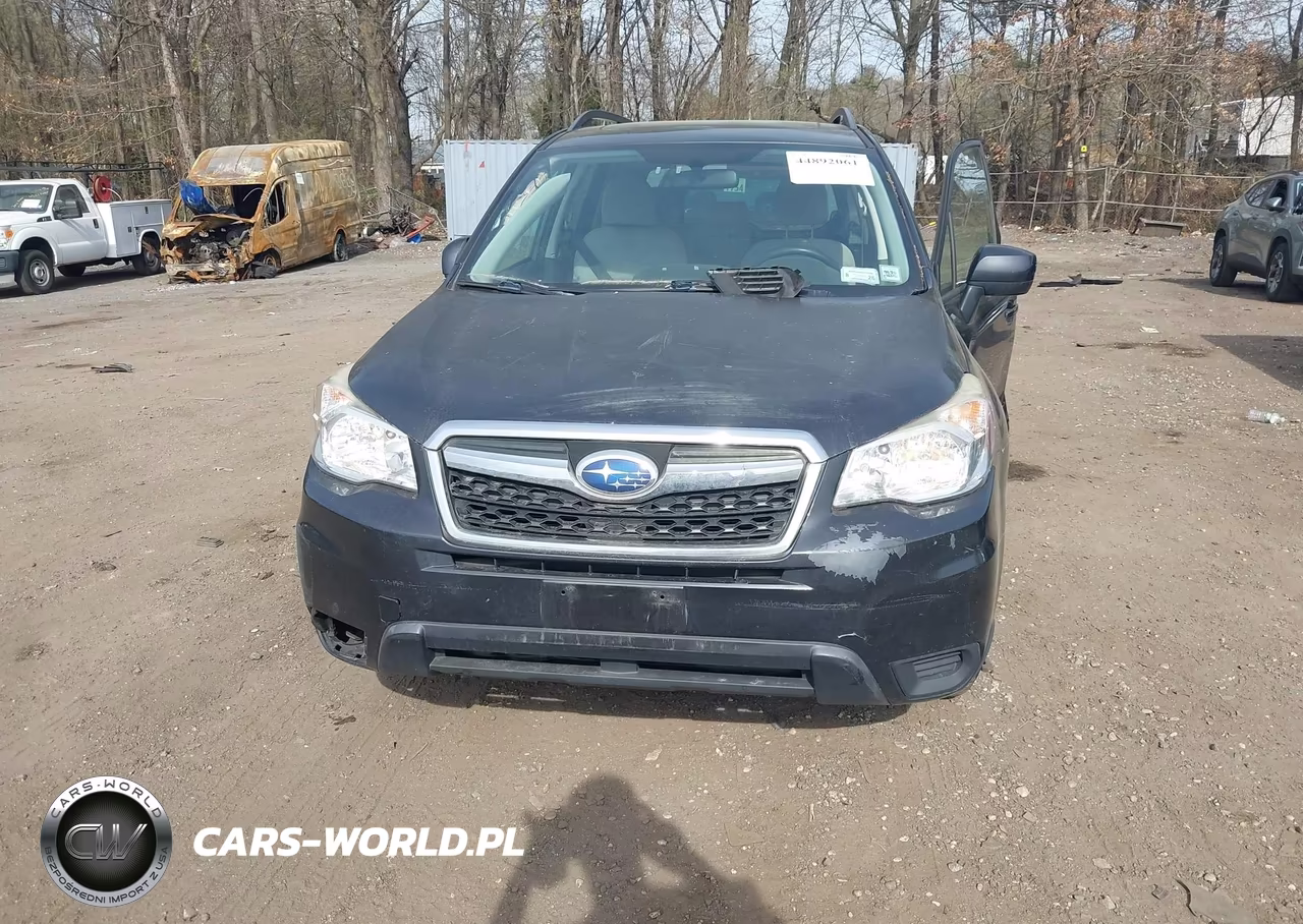 2016 Subaru Forester 2.5I Premium VIN:JF2SJADC4GH540089 - 6