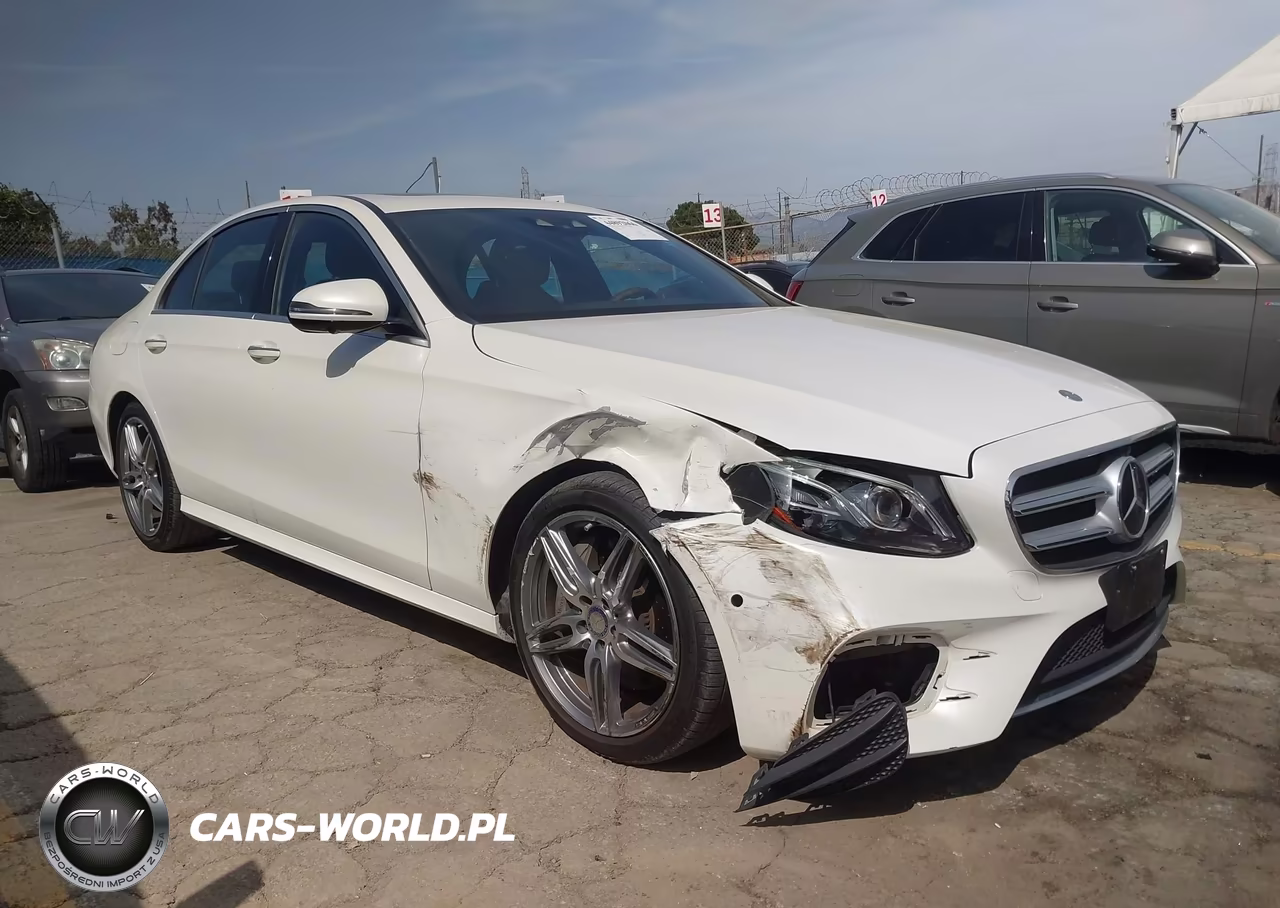 2017 Mercedes-Benz E 300