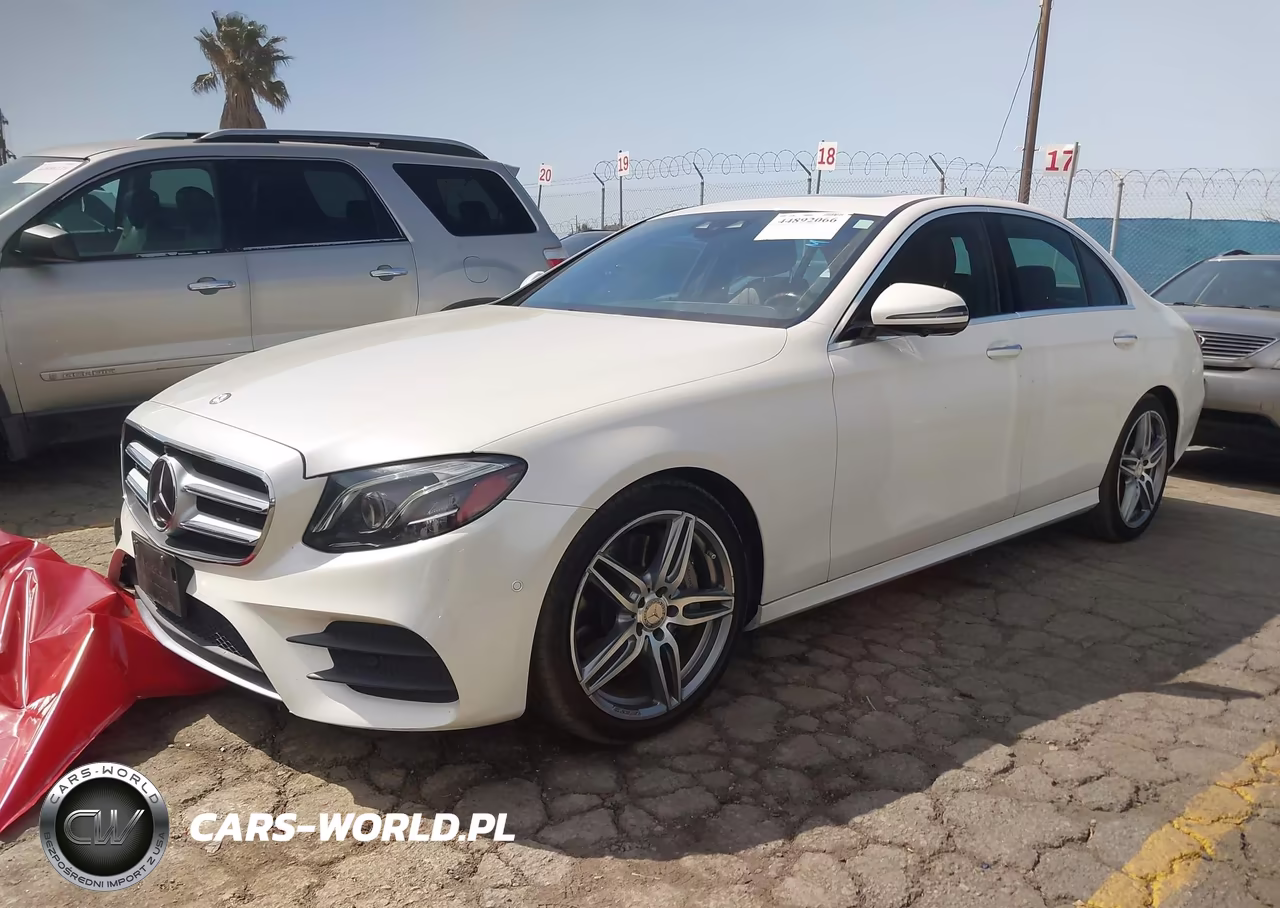 2017 Mercedes-Benz E 300 VIN:WDDZF4JB4HA051316 - 2