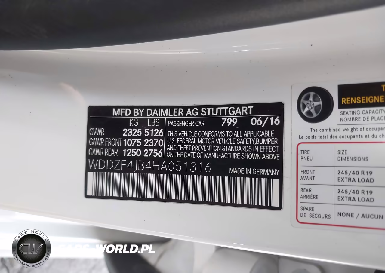 2017 Mercedes-Benz E 300 VIN:WDDZF4JB4HA051316 - 9