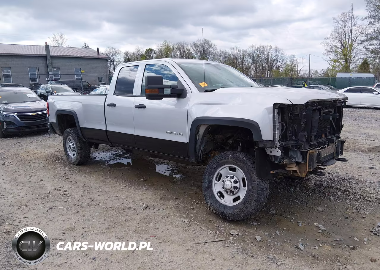 2017 Chevrolet Silverado 2500Hd Wt – zdjęcie 1 z 19