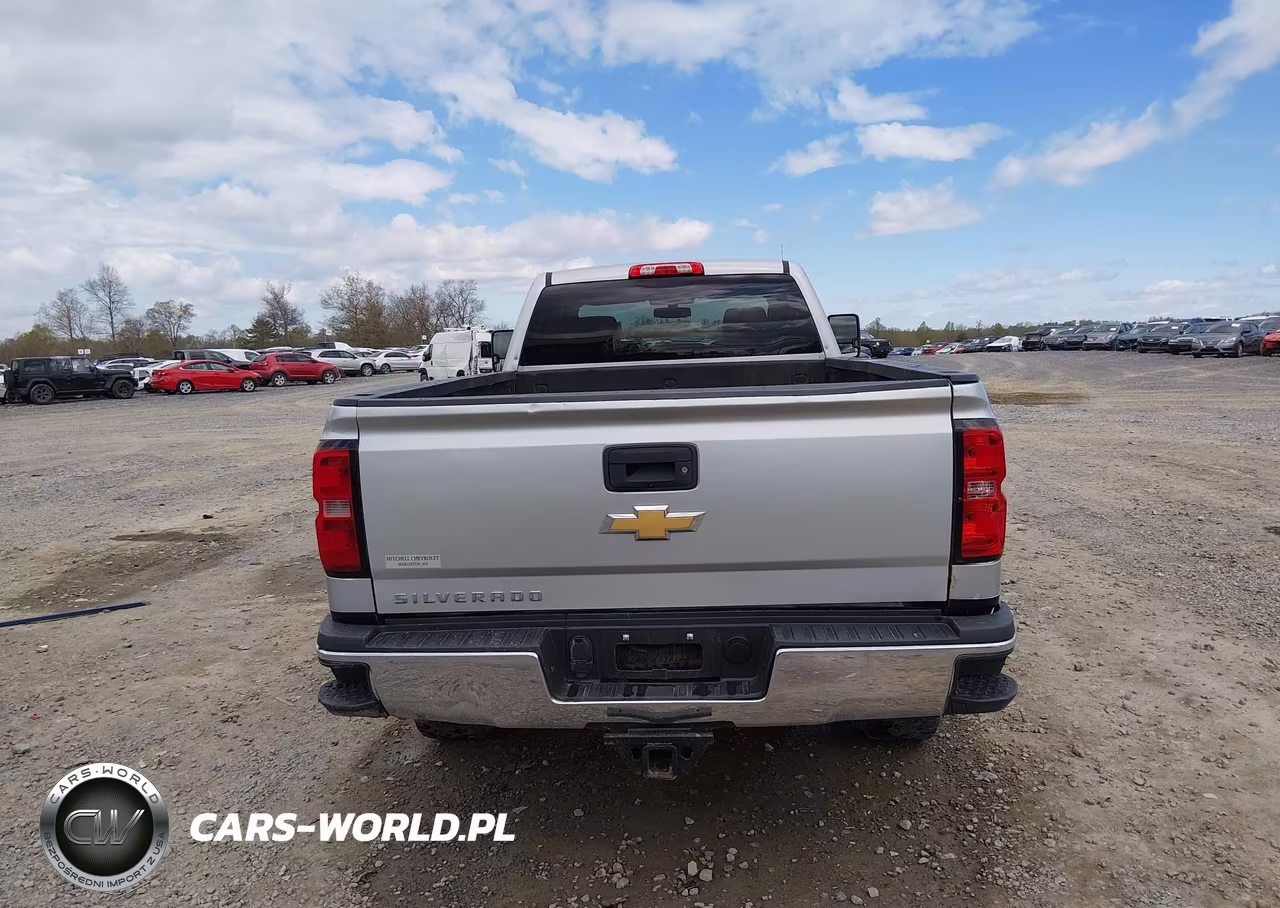 2017 Chevrolet Silverado 2500Hd Wt VIN:1GC2KUEG3HZ238853 - 17
