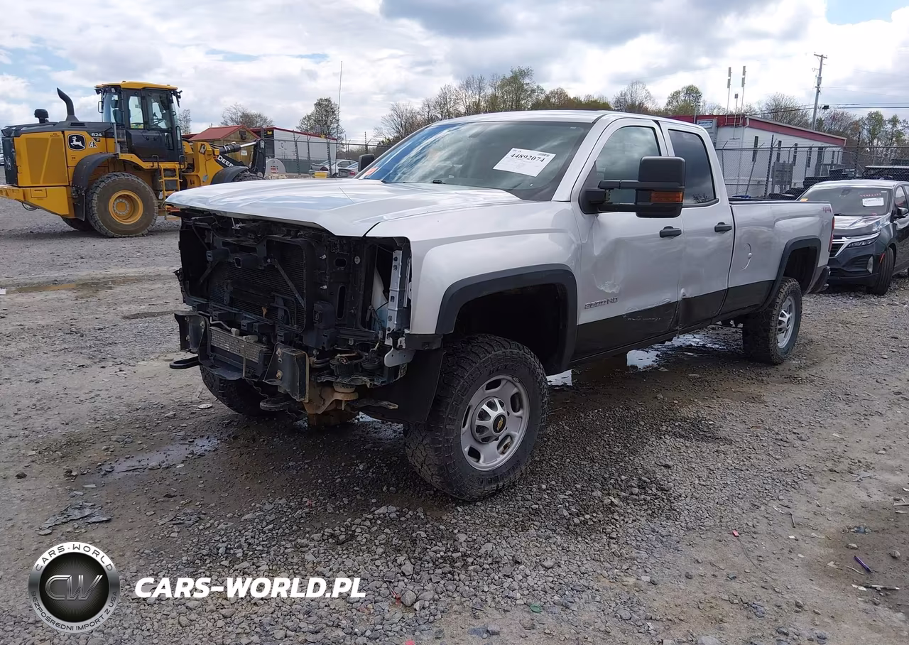 2017 Chevrolet Silverado 2500Hd Wt VIN:1GC2KUEG3HZ238853 - 2