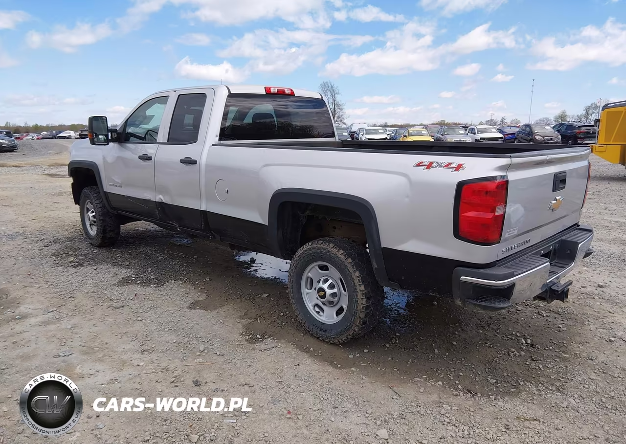 2017 Chevrolet Silverado 2500Hd Wt VIN:1GC2KUEG3HZ238853 - 3