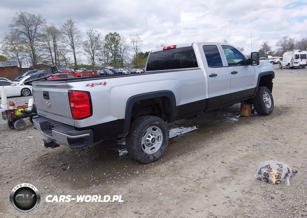 2017 Chevrolet Silverado 2500Hd Wt VIN:1GC2KUEG3HZ238853 - 4