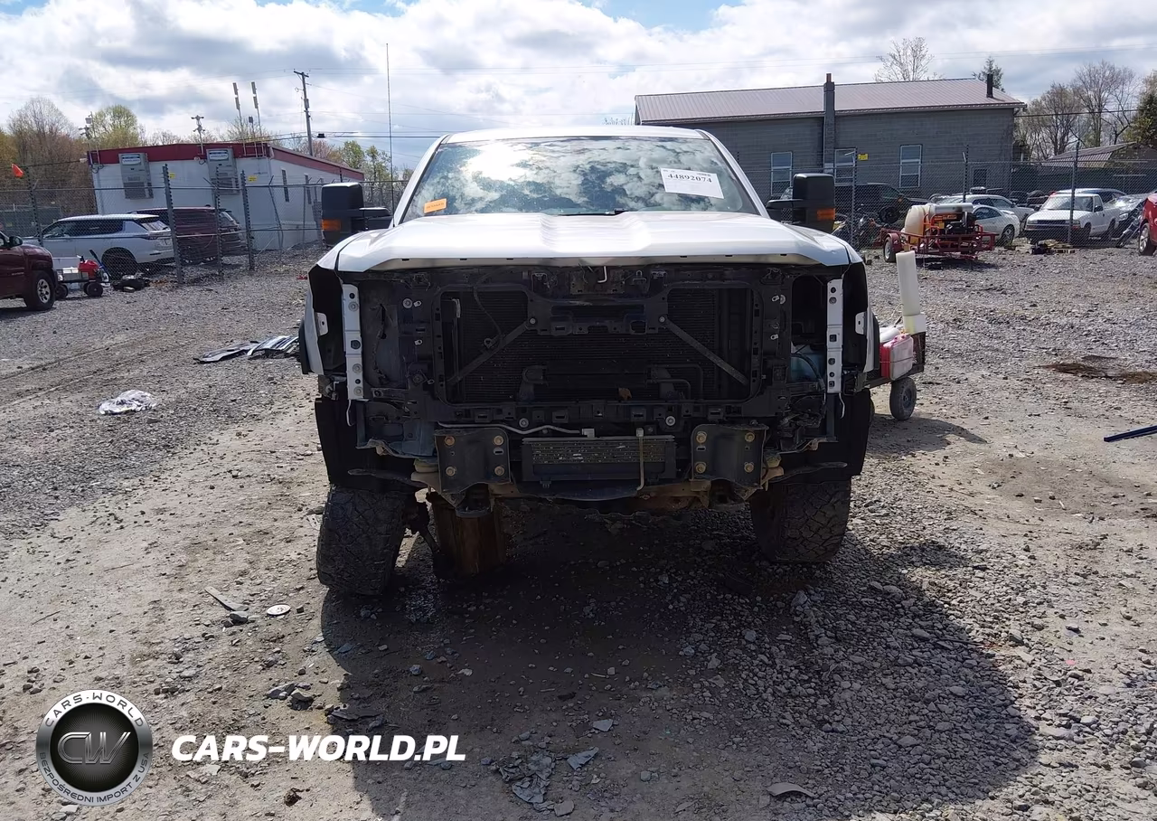 2017 Chevrolet Silverado 2500Hd Wt VIN:1GC2KUEG3HZ238853 - 6