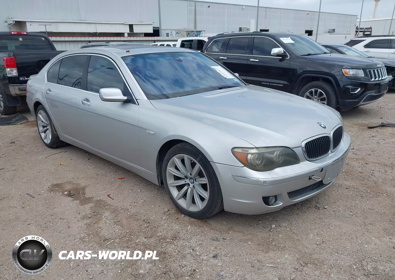2008 BMW 750Li
