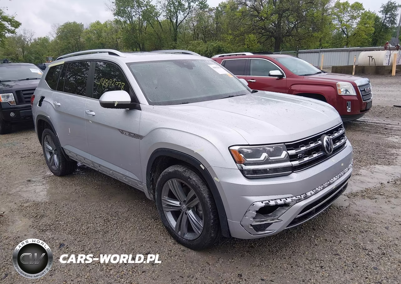 2018 Volkswagen Atlas 3.6L V6 Sel