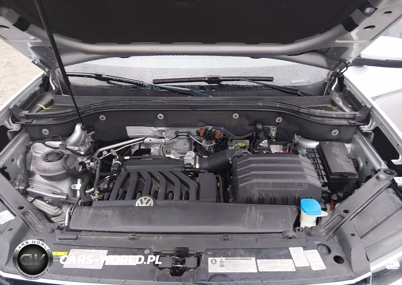 2018 Volkswagen Atlas 3.6L V6 Sel VIN:1V2RR2CA3JC557464 - 10