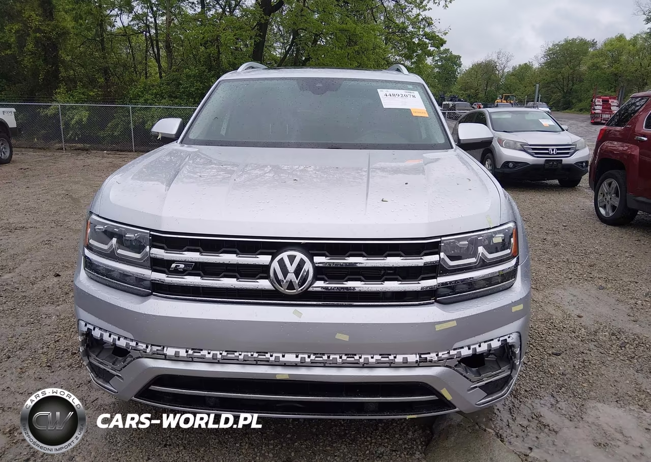 2018 Volkswagen Atlas 3.6L V6 Sel VIN:1V2RR2CA3JC557464 - 13