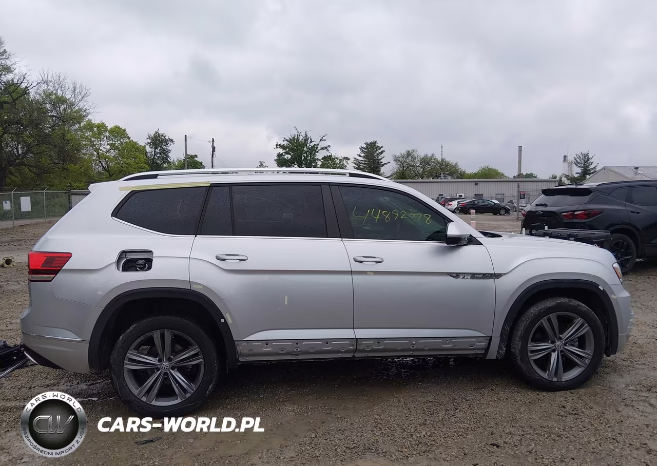 2018 Volkswagen Atlas 3.6L V6 Sel VIN:1V2RR2CA3JC557464 - 14