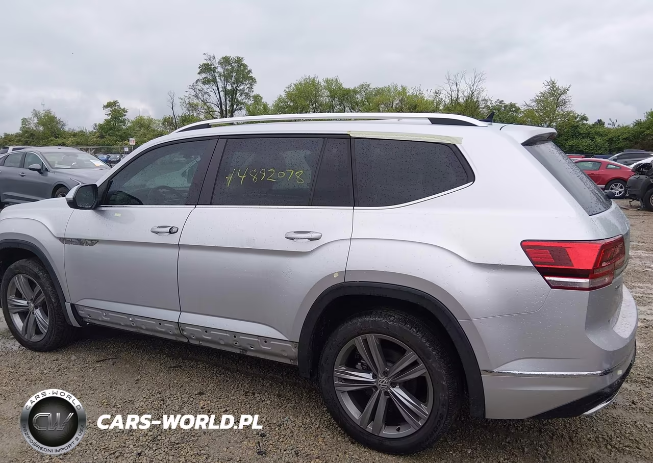 2018 Volkswagen Atlas 3.6L V6 Sel VIN:1V2RR2CA3JC557464 - 15