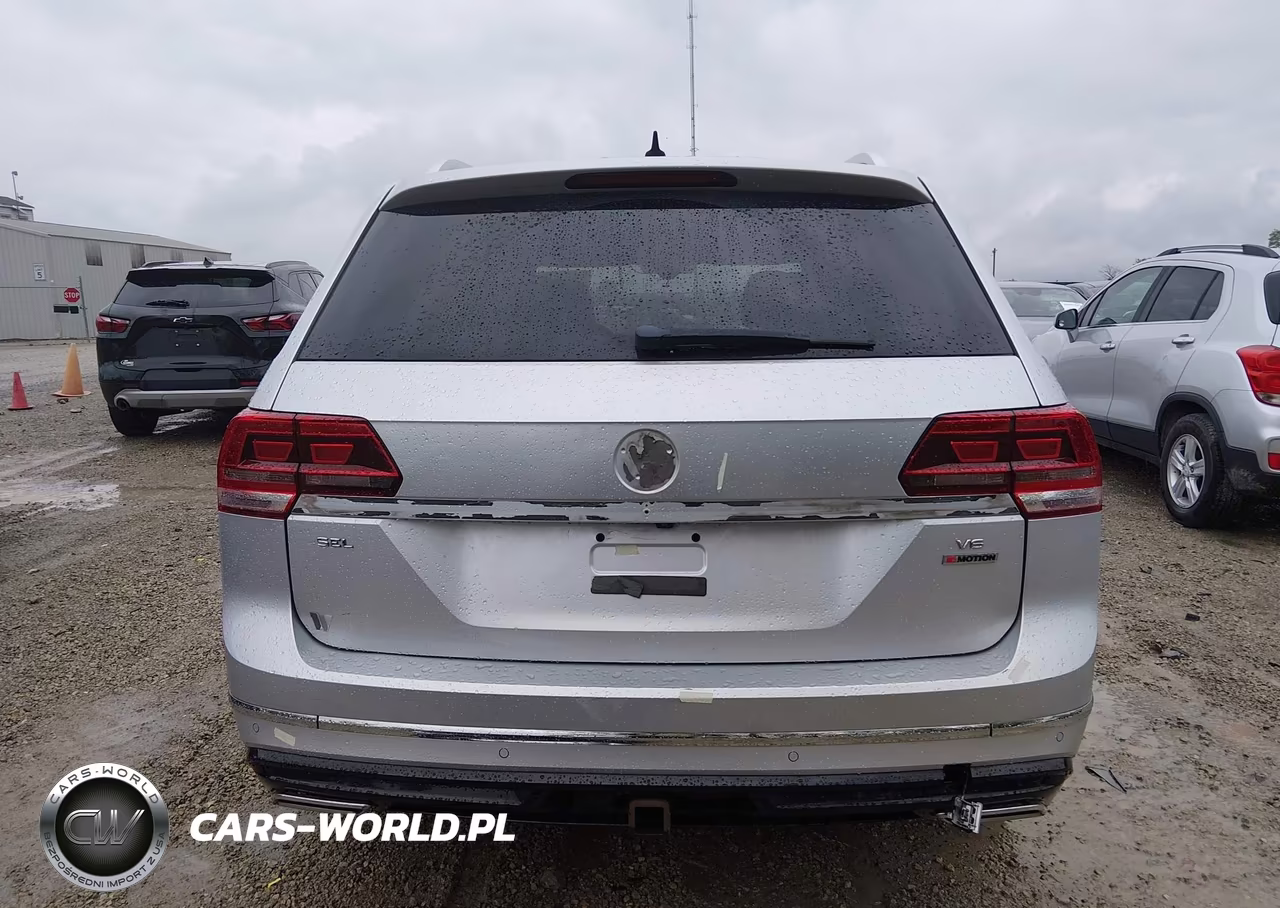 2018 Volkswagen Atlas 3.6L V6 Sel VIN:1V2RR2CA3JC557464 - 17