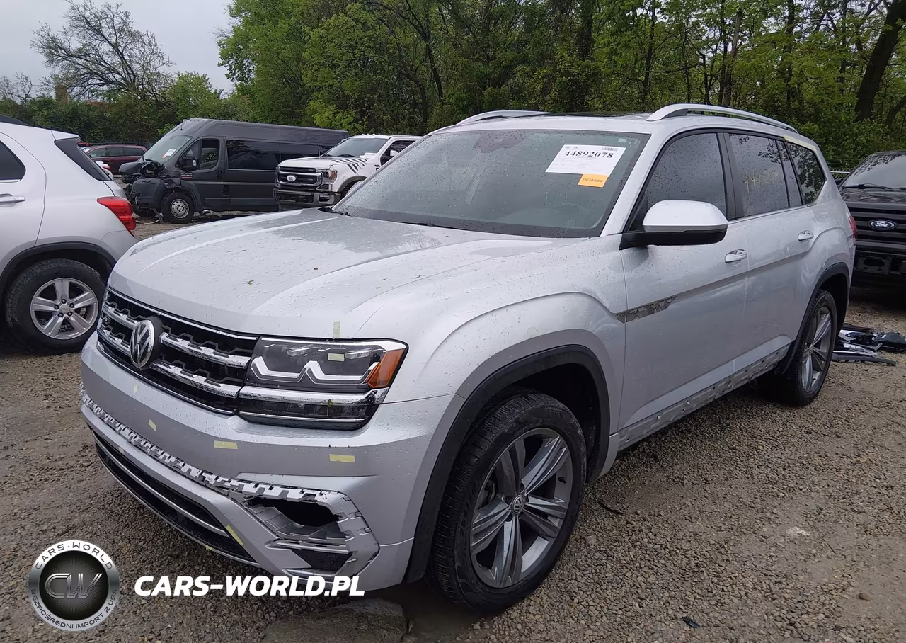 2018 Volkswagen Atlas 3.6L V6 Sel VIN:1V2RR2CA3JC557464 - 2