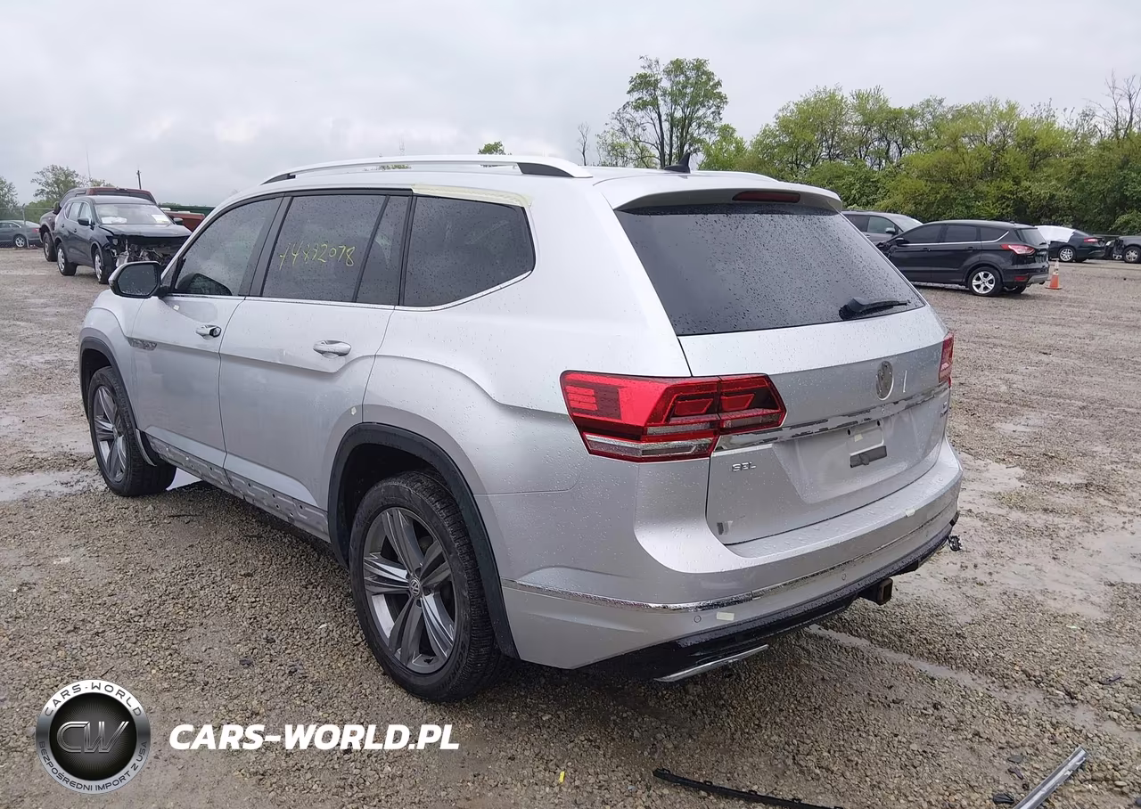 2018 Volkswagen Atlas 3.6L V6 Sel VIN:1V2RR2CA3JC557464 - 3