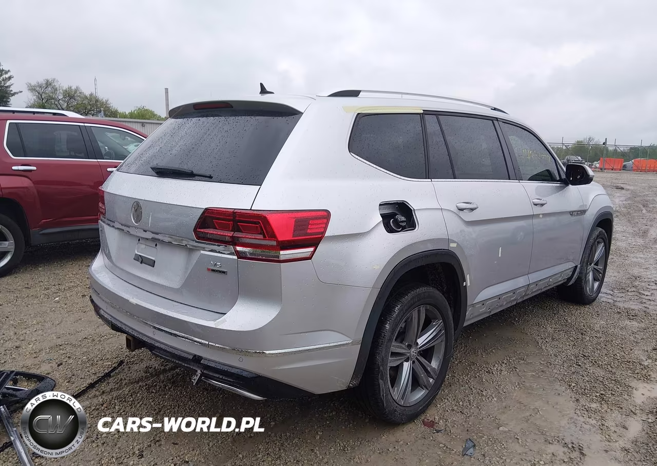2018 Volkswagen Atlas 3.6L V6 Sel VIN:1V2RR2CA3JC557464 - 4