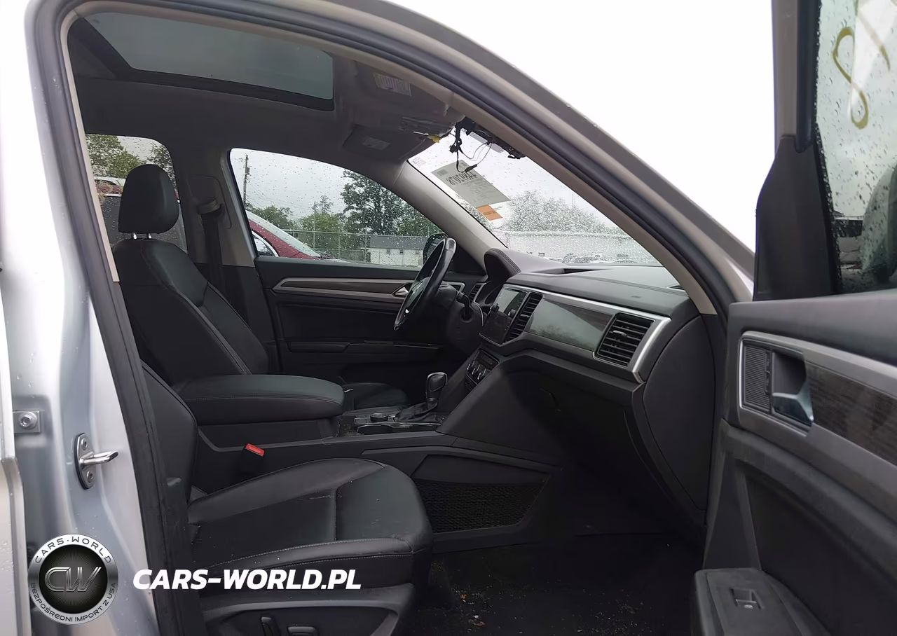 2018 Volkswagen Atlas 3.6L V6 Sel VIN:1V2RR2CA3JC557464 - 5
