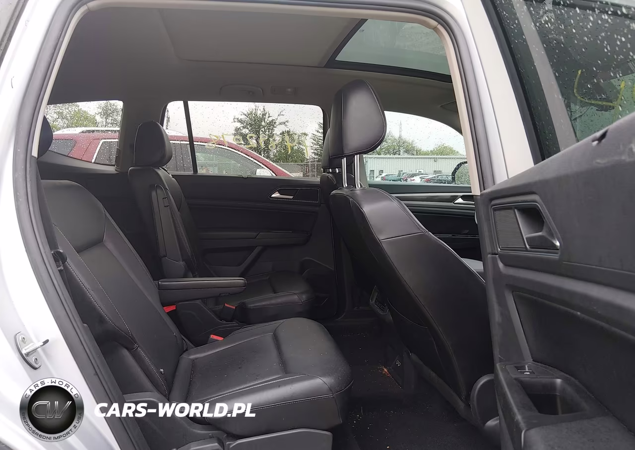 2018 Volkswagen Atlas 3.6L V6 Sel VIN:1V2RR2CA3JC557464 - 8
