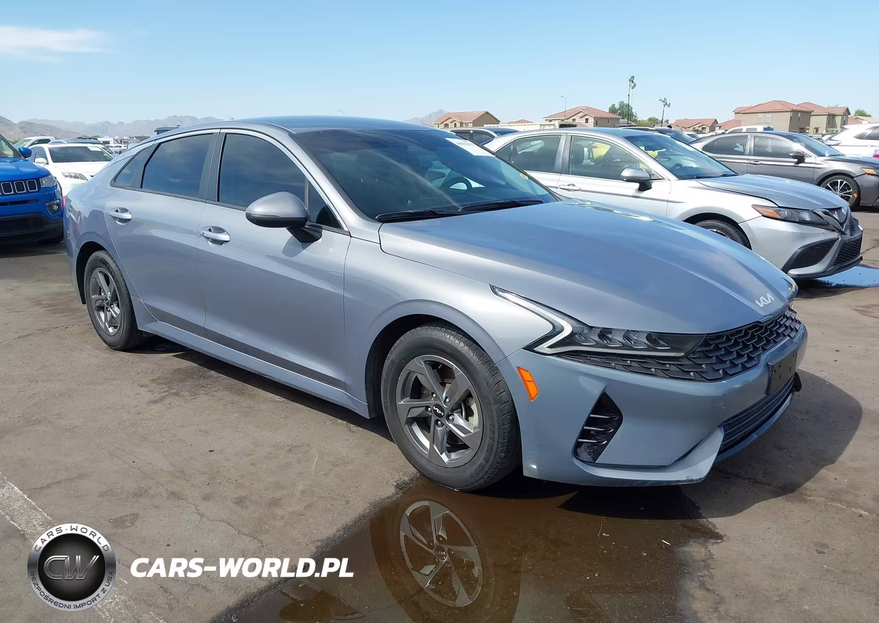 2022 Kia K5 Lxs