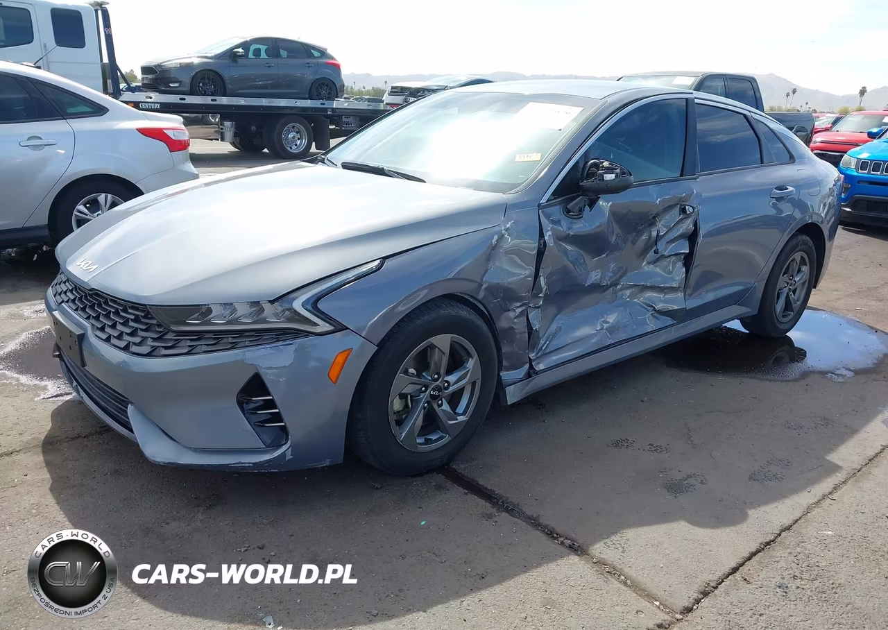 2022 Kia K5 Lxs VIN:5XXG14J25NG137492 - 2