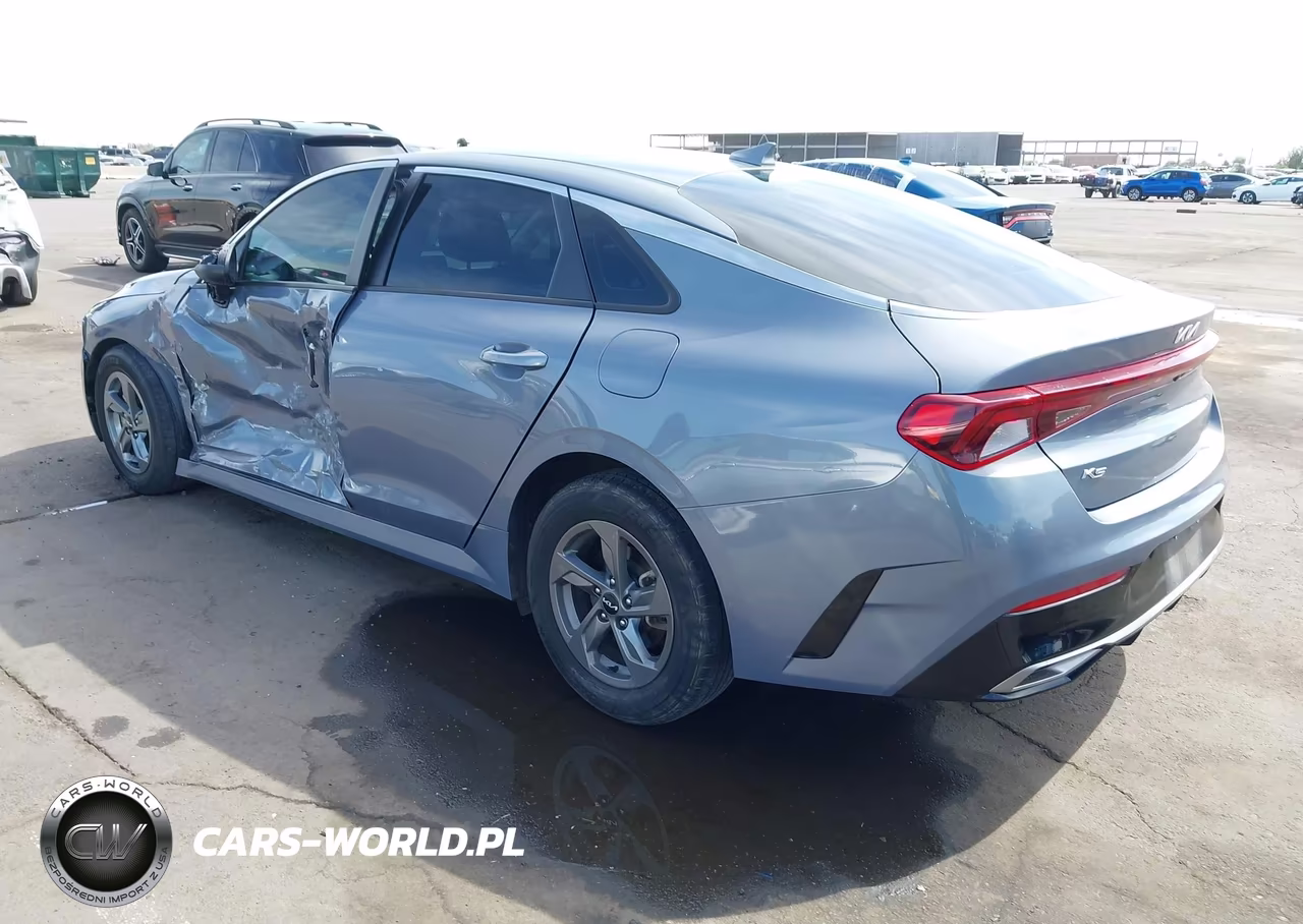 2022 Kia K5 Lxs VIN:5XXG14J25NG137492 - 3