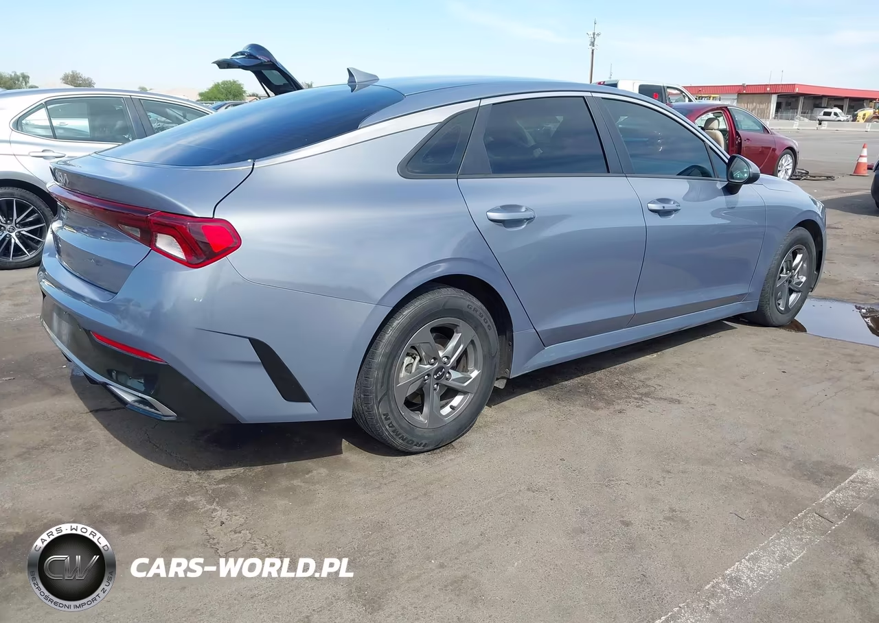 2022 Kia K5 Lxs VIN:5XXG14J25NG137492 - 4