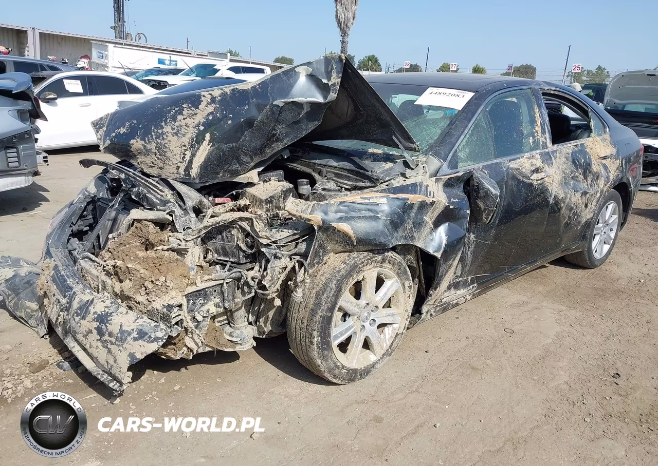 2008 Lexus Es 350 VIN:JTHBJ46G882272912 - 2