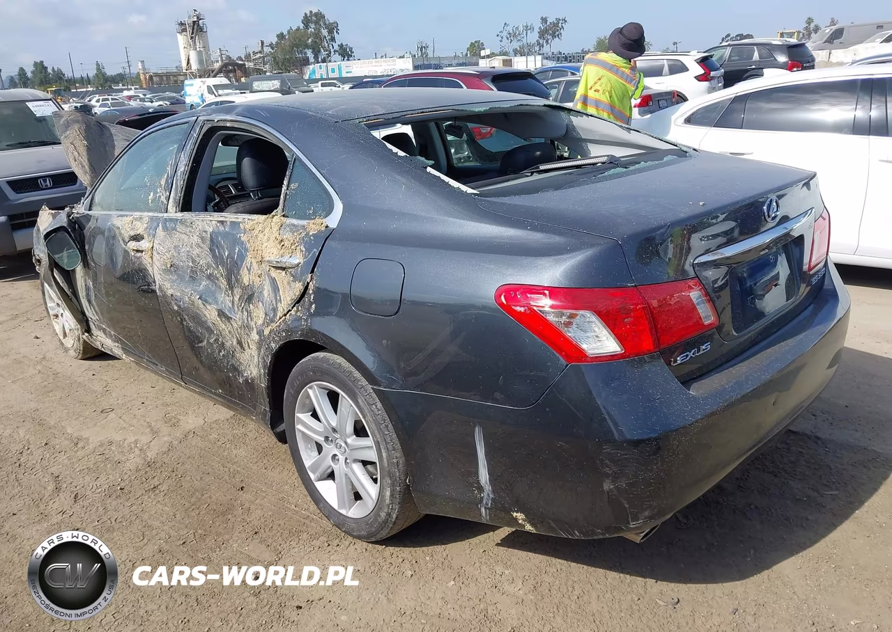 2008 Lexus Es 350 VIN:JTHBJ46G882272912 - 3