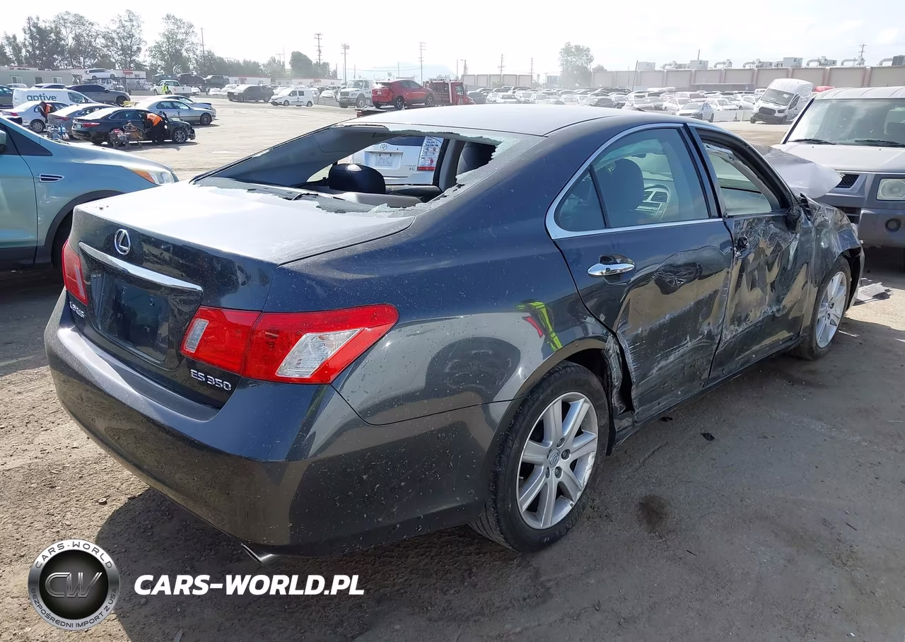 2008 Lexus Es 350 VIN:JTHBJ46G882272912 - 4