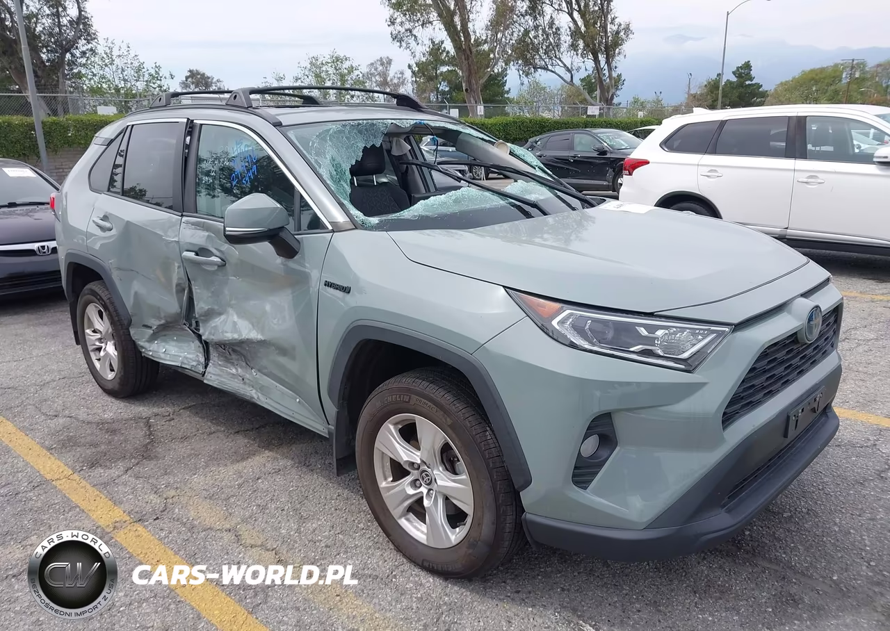 2021 Toyota Rav4 Hybrid Xle