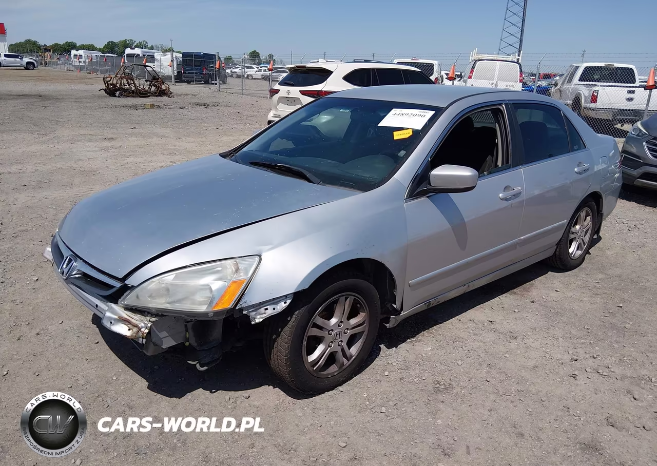 2006 Honda Accord 2.4 Se VIN:1HGCM56396A032949 - 2