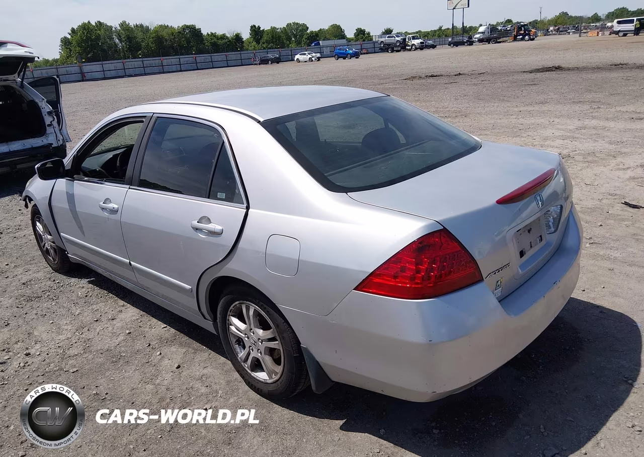 2006 Honda Accord 2.4 Se VIN:1HGCM56396A032949 - 3