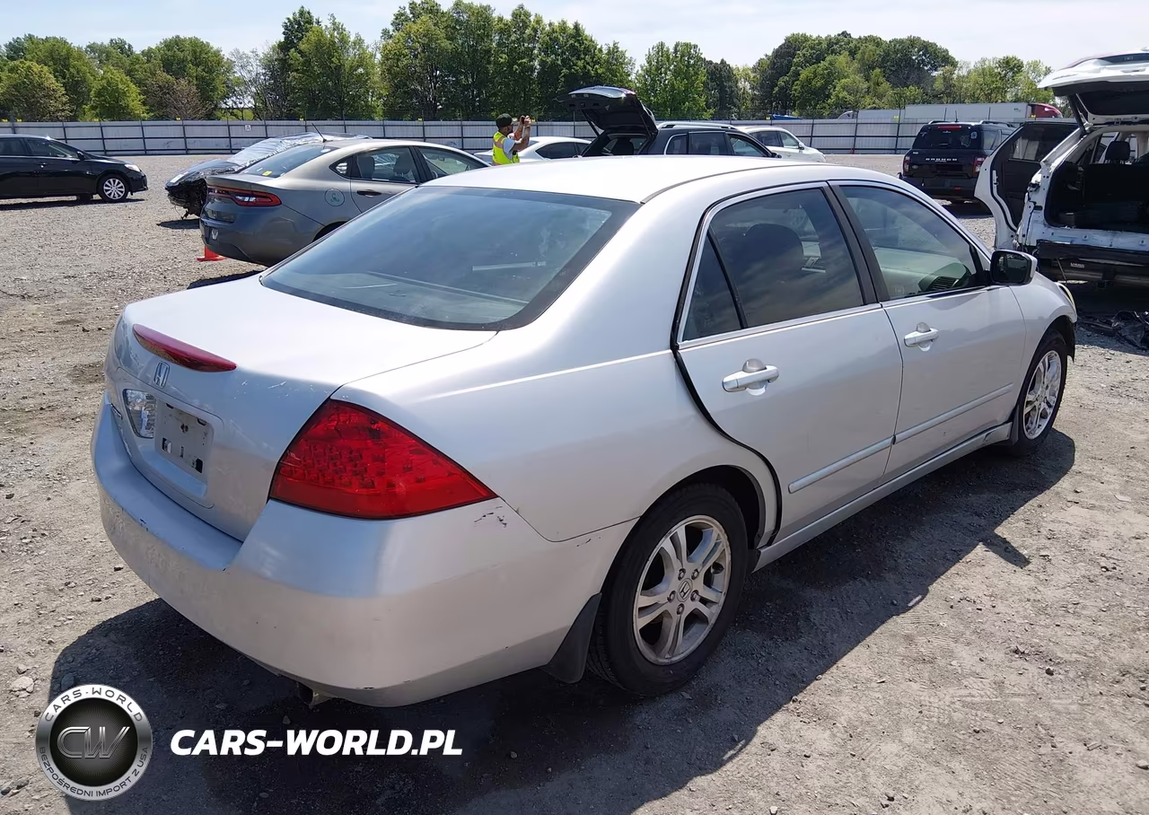 2006 Honda Accord 2.4 Se VIN:1HGCM56396A032949 - 4