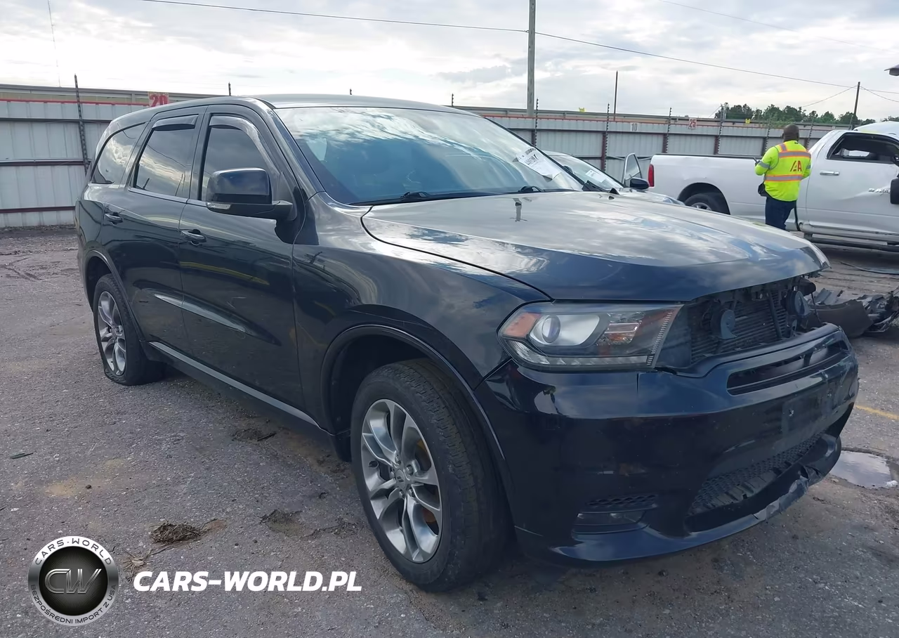 2019 Dodge Durango Gt Plus Awd