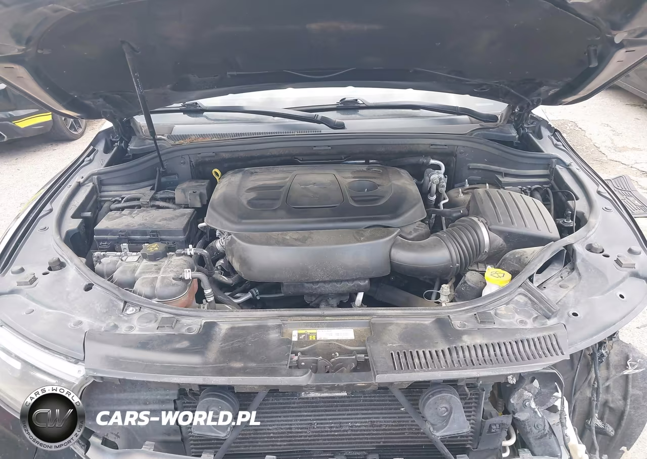 2019 Dodge Durango Gt Plus Awd VIN:1C4RDJDG2KC734066 - 10