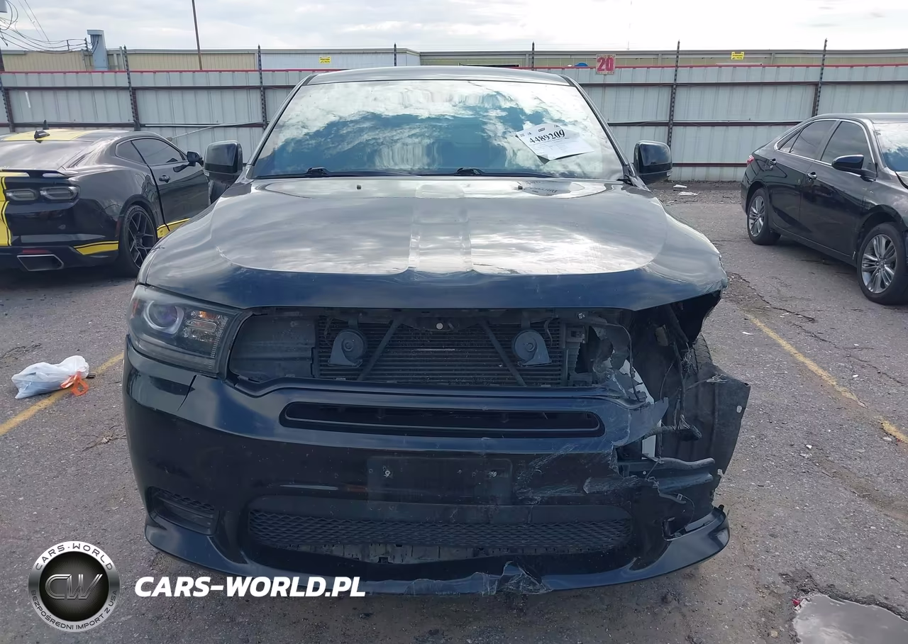 2019 Dodge Durango Gt Plus Awd VIN:1C4RDJDG2KC734066 - 13