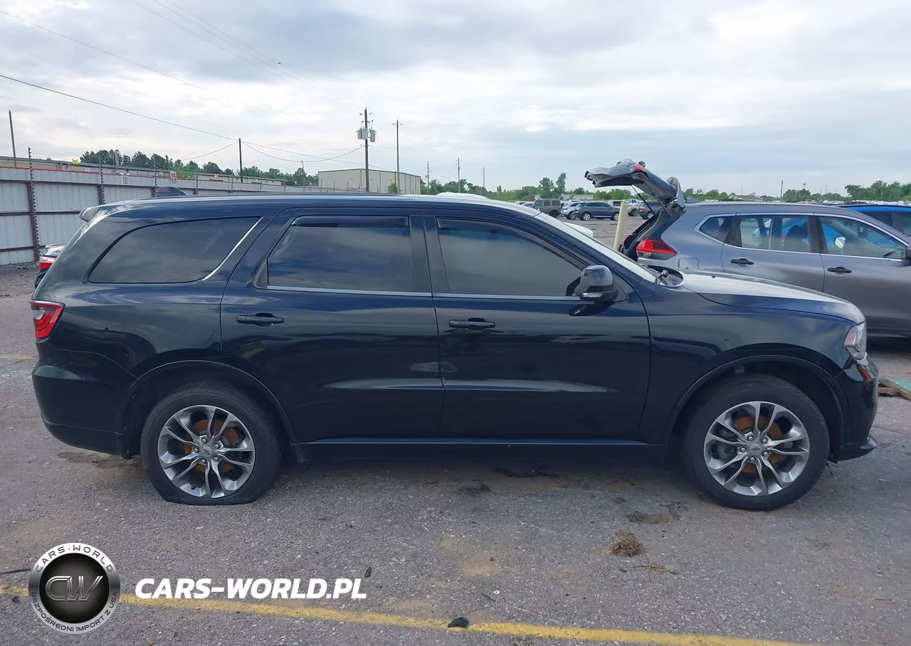 2019 Dodge Durango Gt Plus Awd VIN:1C4RDJDG2KC734066 - 14