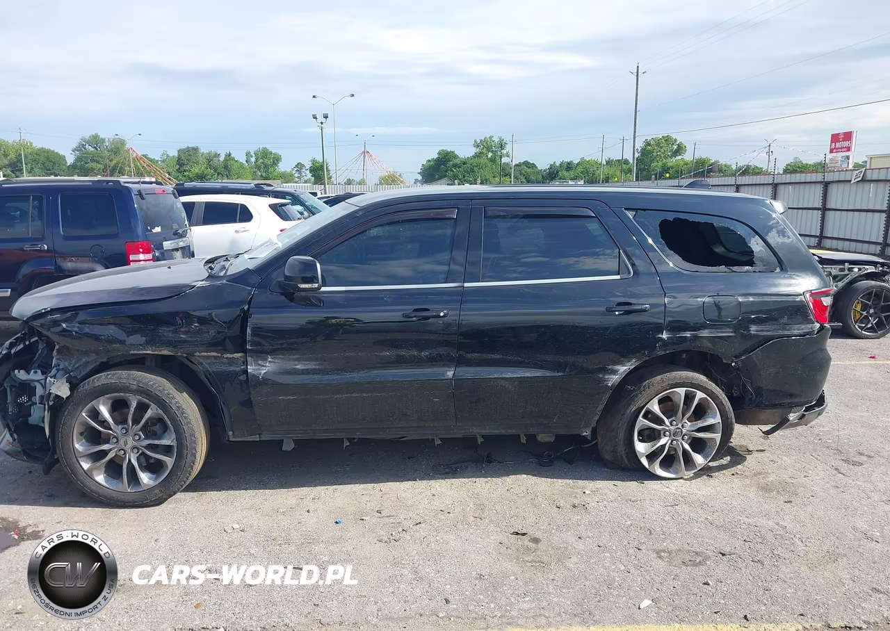 2019 Dodge Durango Gt Plus Awd VIN:1C4RDJDG2KC734066 - 15
