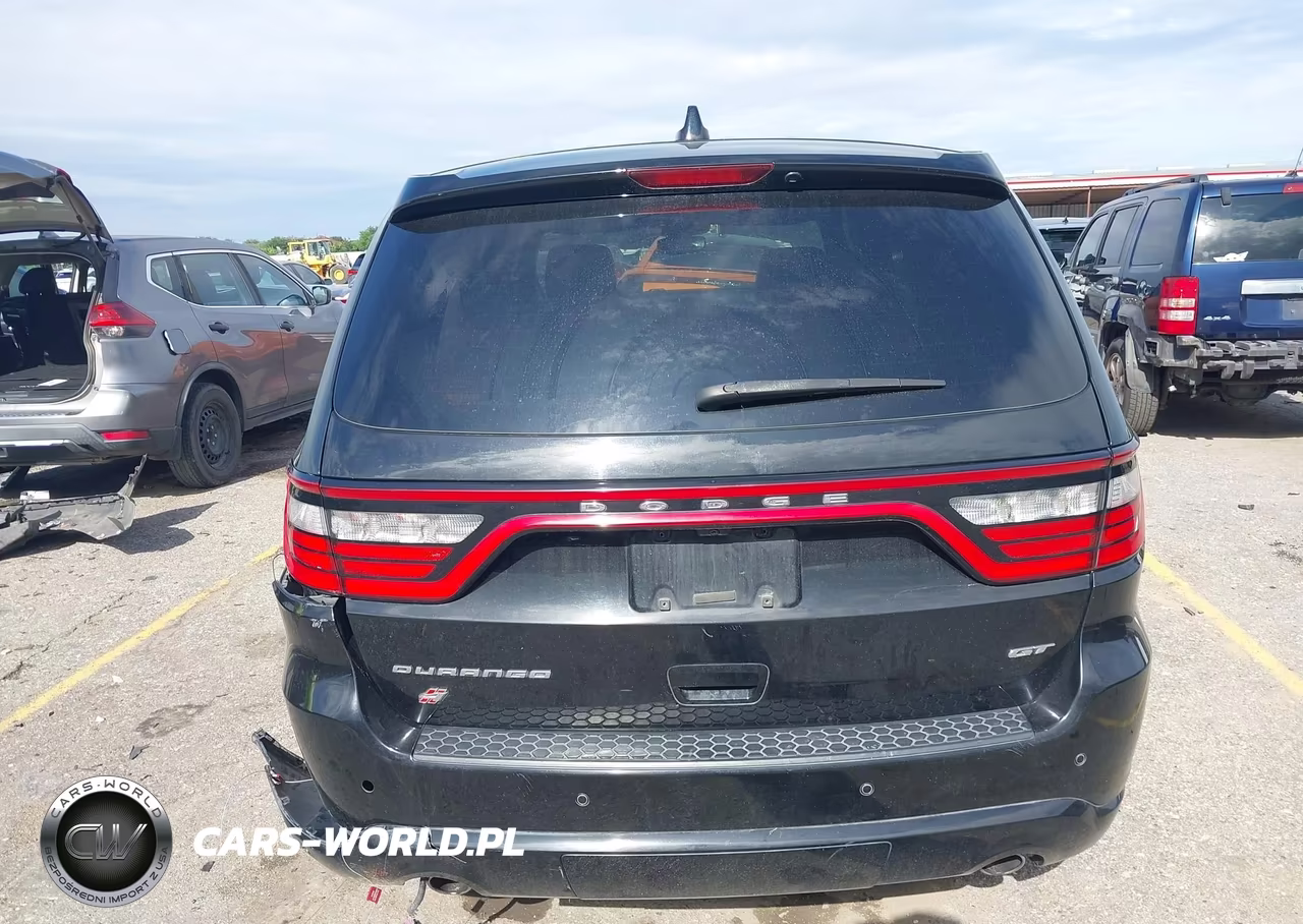 2019 Dodge Durango Gt Plus Awd VIN:1C4RDJDG2KC734066 - 17