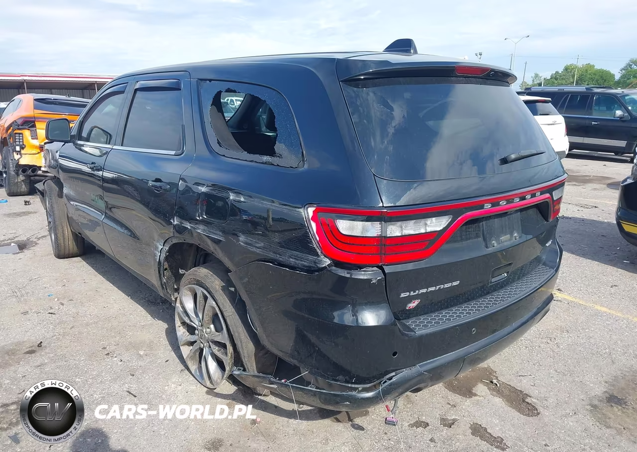2019 Dodge Durango Gt Plus Awd VIN:1C4RDJDG2KC734066 - 3