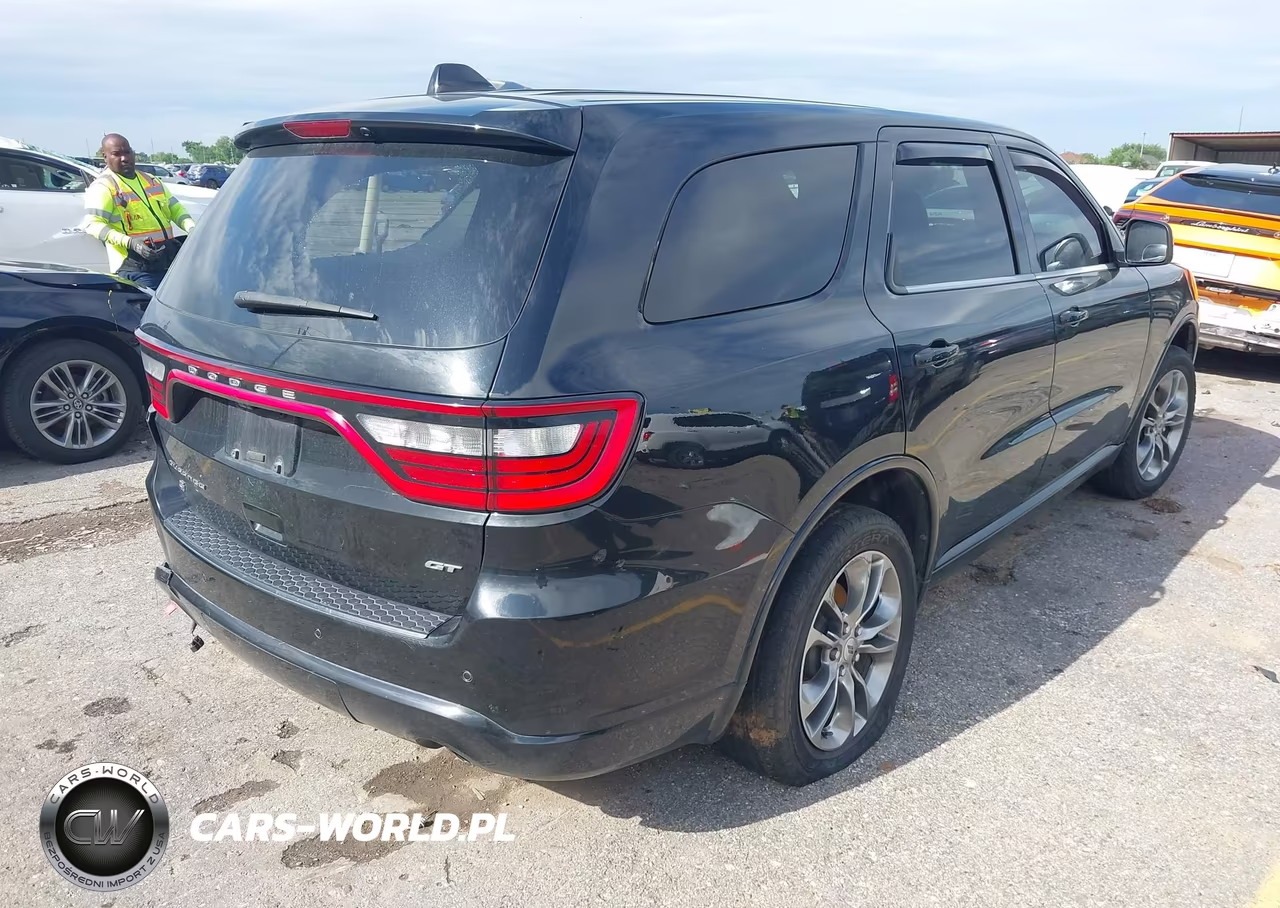 2019 Dodge Durango Gt Plus Awd VIN:1C4RDJDG2KC734066 - 4